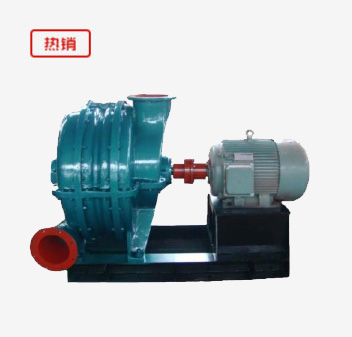 Multi-stage small flow series blower